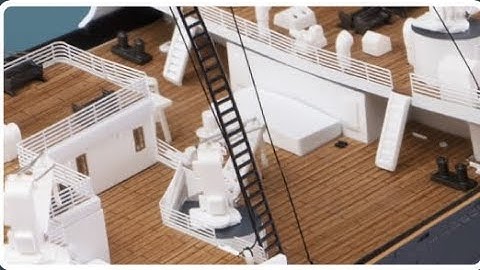 Hachette Build the Titanic : Part 31