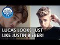 Lucas looks just like Justin Bieber! [Happy Together/2018.10.04]