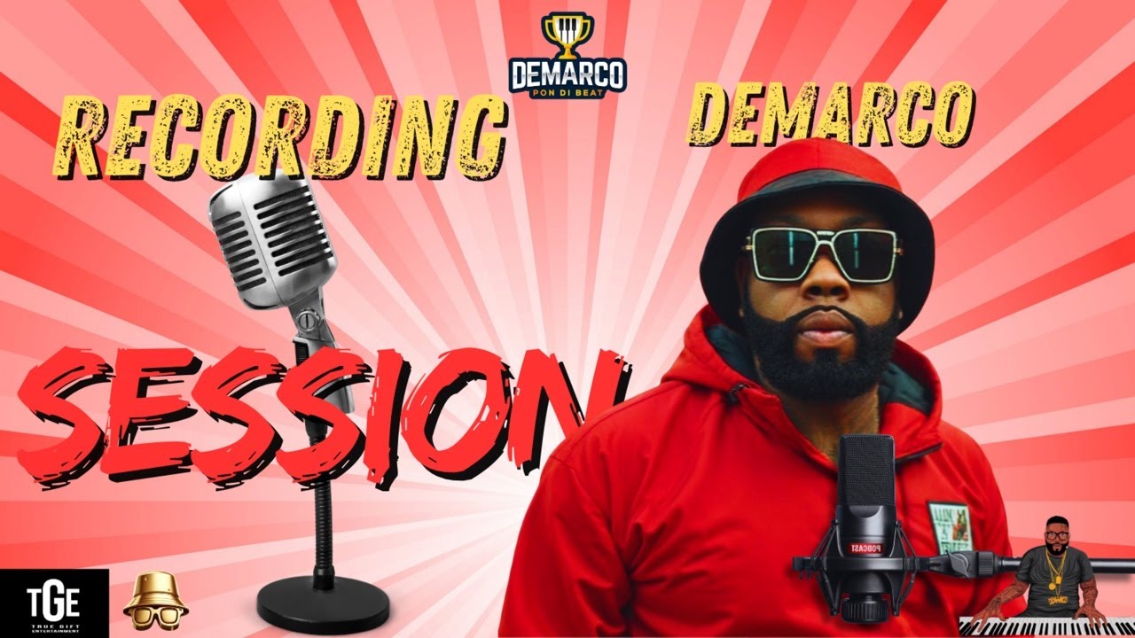 DEMARCO RECORING SESSION (PROTOOLS)