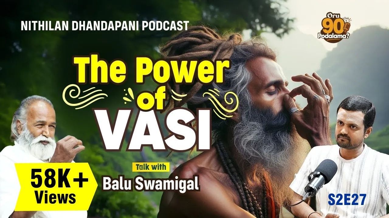 The Revolutionary Yogi Sivananda Paramahamsar | Nithilan Dhandapani Ft. Vasi Yogi Balu Swamigal | ND