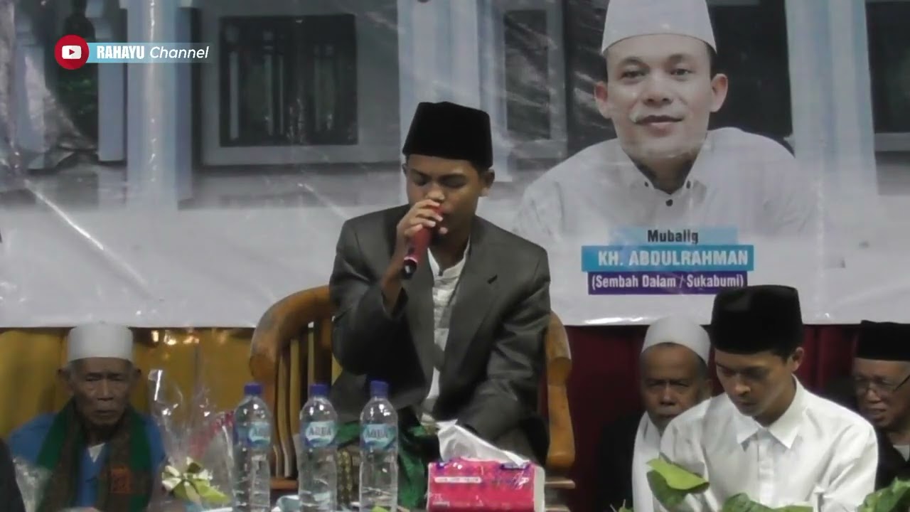 INTERNATIONAL LITTLE QORI USTADZ ZAKI FATUROHMAN