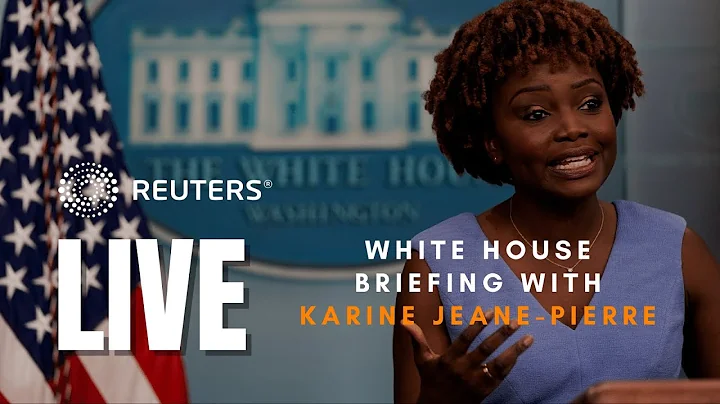 LIVE: White House briefing amid Chinese tension ov...