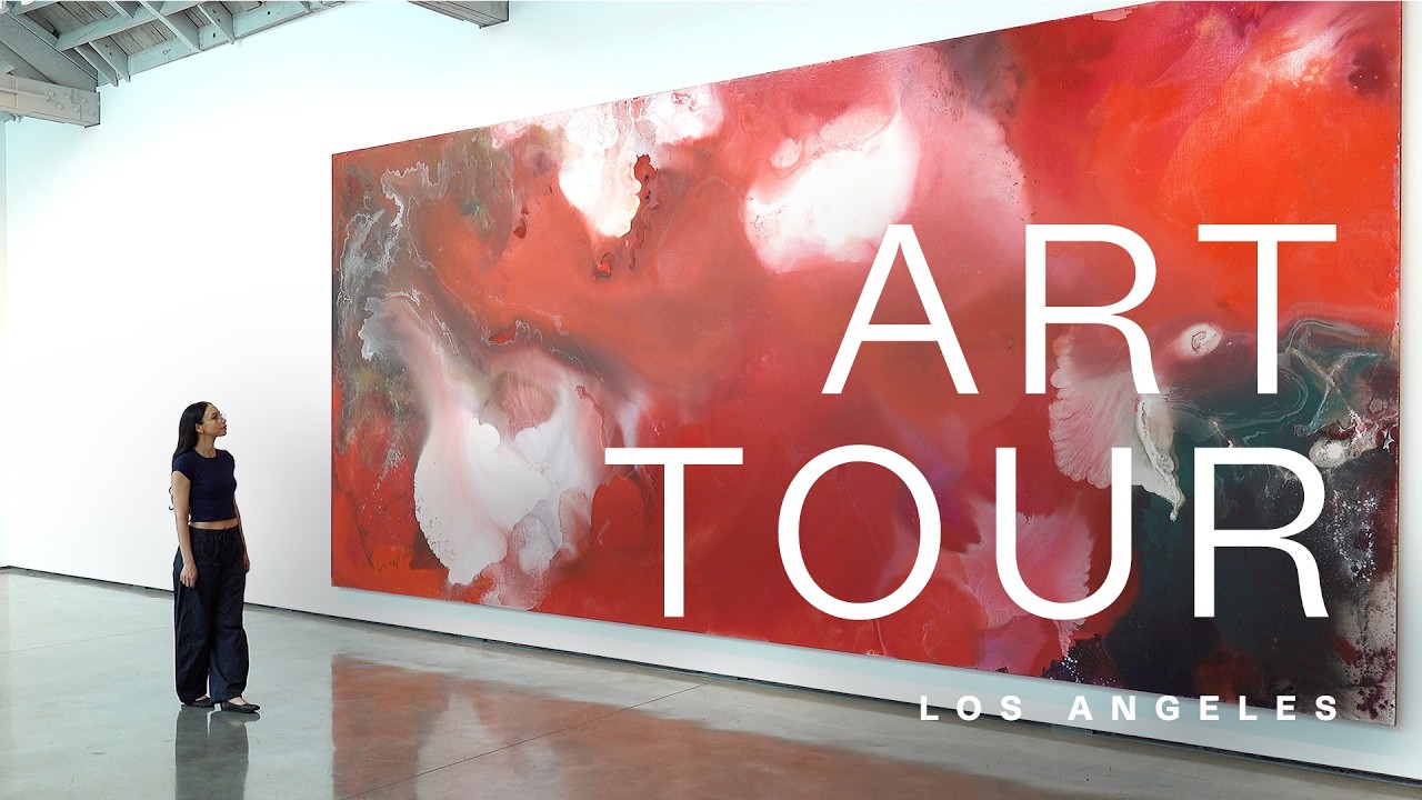 Summer Exhibition Walkthroughs / LA Galleries