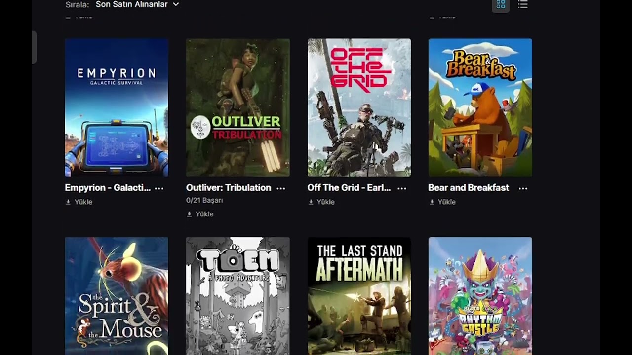 EPİC GAMES hesap satış 46 oyundur videosu