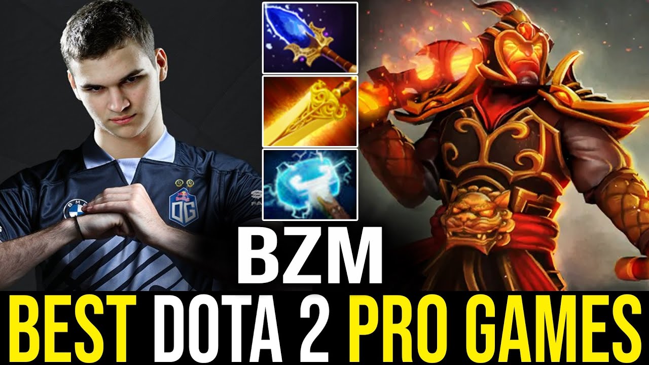 OG.BZM [Ember Spirit] Mid Radiance Build | Dota 2 Pro Gameplay - YouTube