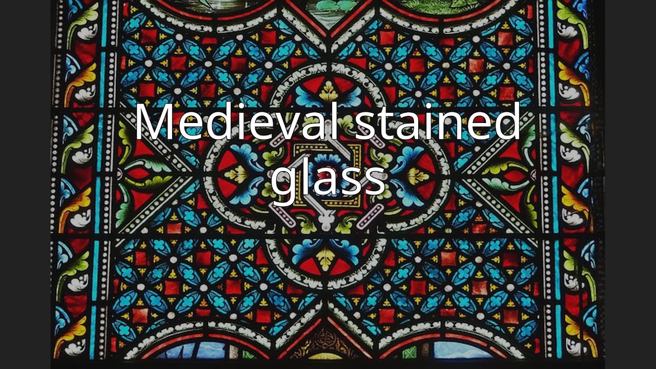 Medieval stained glass