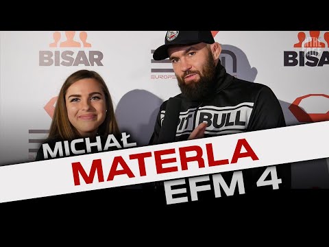 Michał Materla na ostatnie dni przed walką z Soldicem | EFM 4