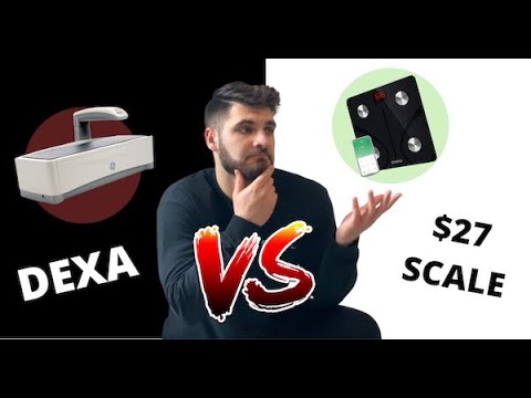 Quick Comparison: DEXA Scan VS Cheap Bathroom Scale