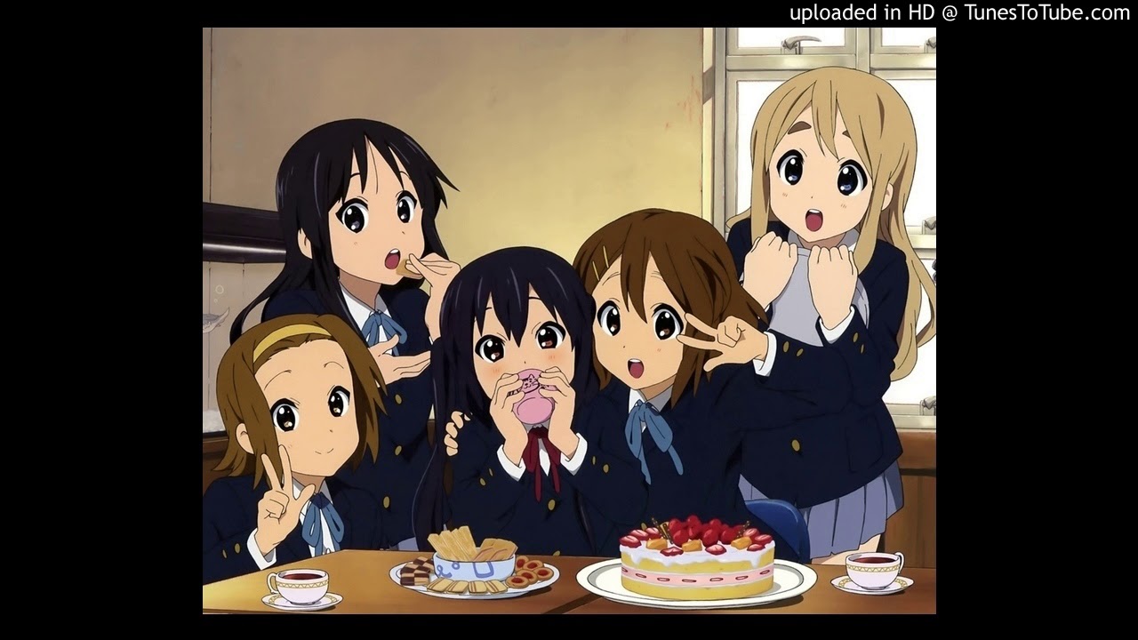 けいおん 私の恋はホッチキス 歌詞付き Youtube