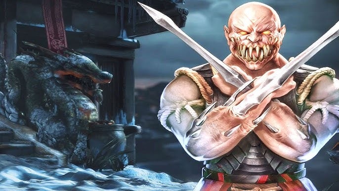 Baraka/Scourge, Mortal Kombat Mobile Wikia