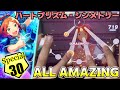 【多指譜面最高難易度】ハートプリズム・シンメトリー (Special Lv30) ALL AMAZING 100% 手元【あんスタMusic】