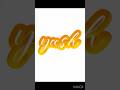 YASH Logo Reveal 🔥 Watch Till The End 😍 #graphicdesign #coreldraw logodesign