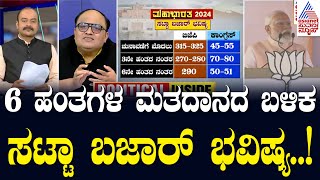 2019ಕ್ಕಿಂತ ಬಿಜೆಪಿಗೆ ಕಡಿಮೆ ಸ್ಥಾನ ಎಂದ ಸಟ್ಟಾ ಬಜಾರ್..! | Lok Sabha-2024 Updates | Suvarna Party Rounds