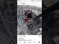 اخطر قبلة في عالم فوق 1000 قدم مستحيل 