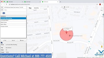 How to Create a Circle Geofence (AirIQ)