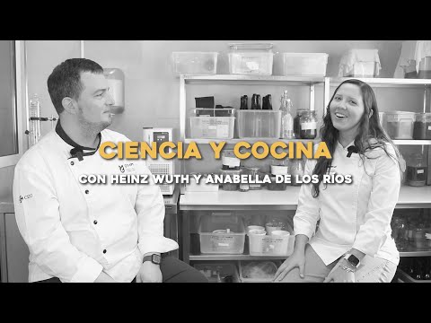 Diálogos de Ciencia y Cocina con Heinz Wuth