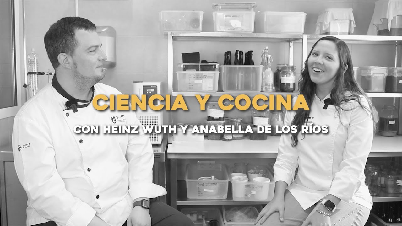 Diálogos de Ciencia y Cocina con Heinz Wuth