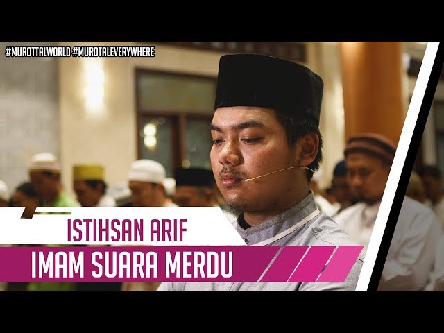 IMAM SHOLAT | Surat Al Fatiha & Ali Imran 21 - 25 & Ali Imran 27 - 28 | Istihsan Arif Al Fudhaily class=