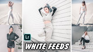 Cara Edit Foto Untuk White Feeds Instagram Menggunakan Lightroom Android