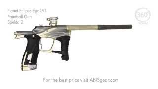 Planet Eclipse Ego LV1 Paintball Gun - Spekta 2 - Visual 360