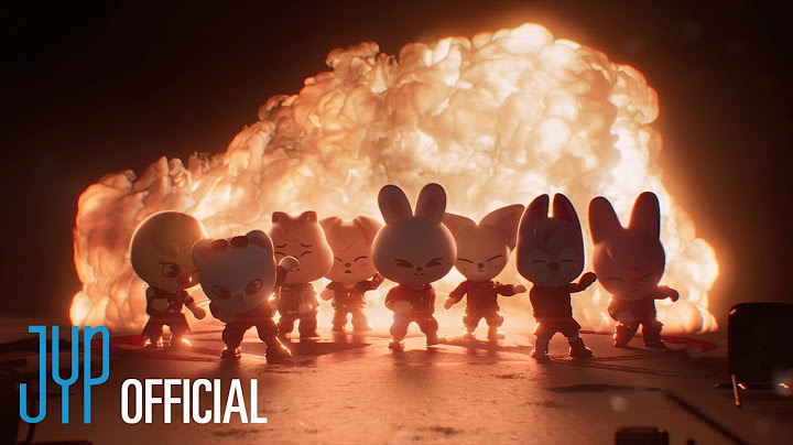 Stray Kids(스트레이 키즈) "Chk Chk Boom" SKZOO ver. M/V