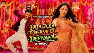 Didi Tera Devar Deewana DJ Remix 2025 🔥 | Bollywood Wedding Dance Song | RAFU Songs Universe