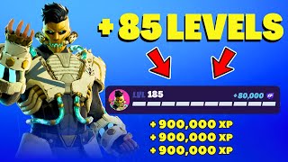 Fortnite XP GLITCH to Level Up Fast in Season 3 Chapter 5!