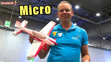 Scratch Built Micro Extra NG | Designed and flown by Dietmar Metz