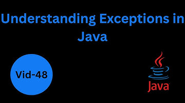 Understanding Exceptions in Java - Comprehensive Tutorial