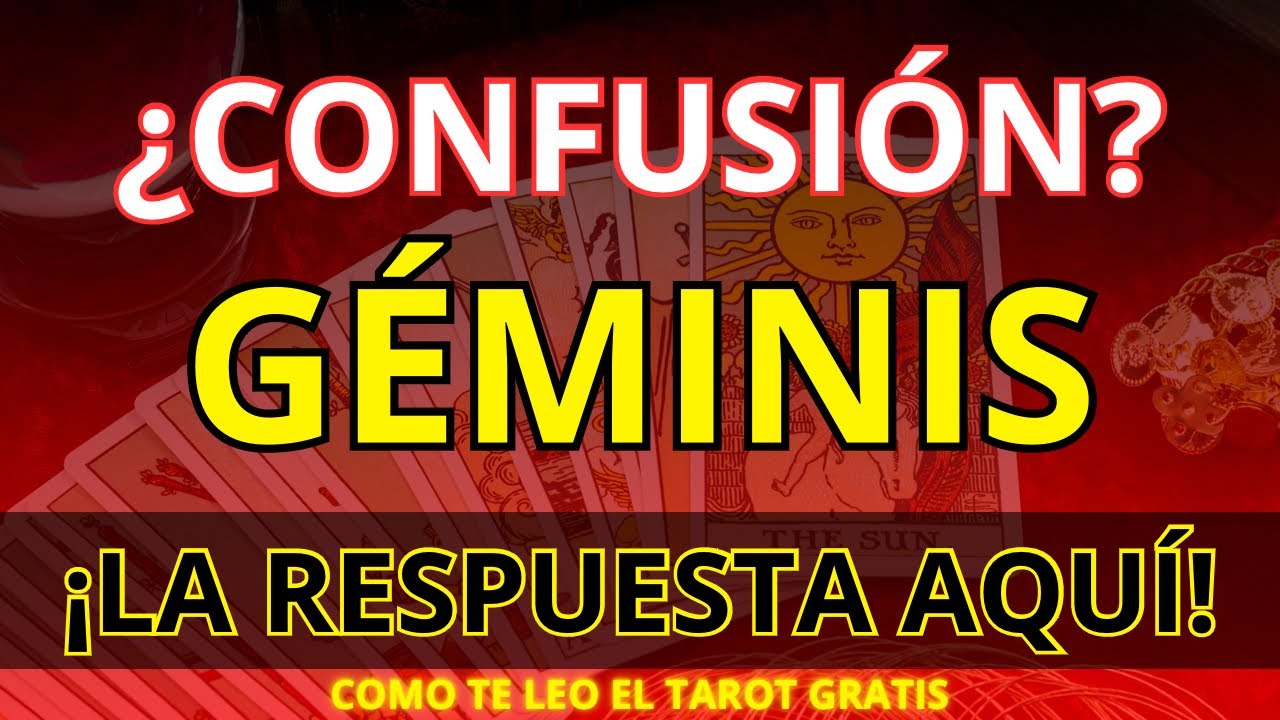 GÉMINIS AMOR! Si has estado esperando por Buenas Noticias! Aquí las ...