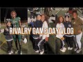 RIVALRY GAME DAY VLOG + forensics field trip