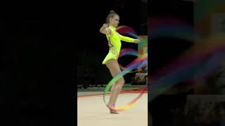 Amalia Lica  Romania May 23, 2024 Budapest European Rhythmic Gymnastics Championships