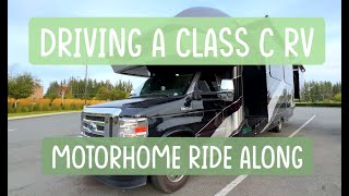 How to Drive a Class C Motorhome | 2022 Entegra Esteem 29V