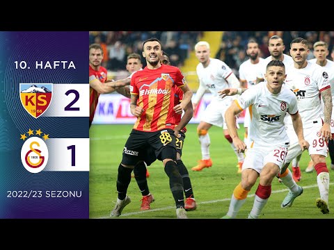 Yukatel Kayserispor (2-1) Galatasaray | 10. Hafta - 2022/23