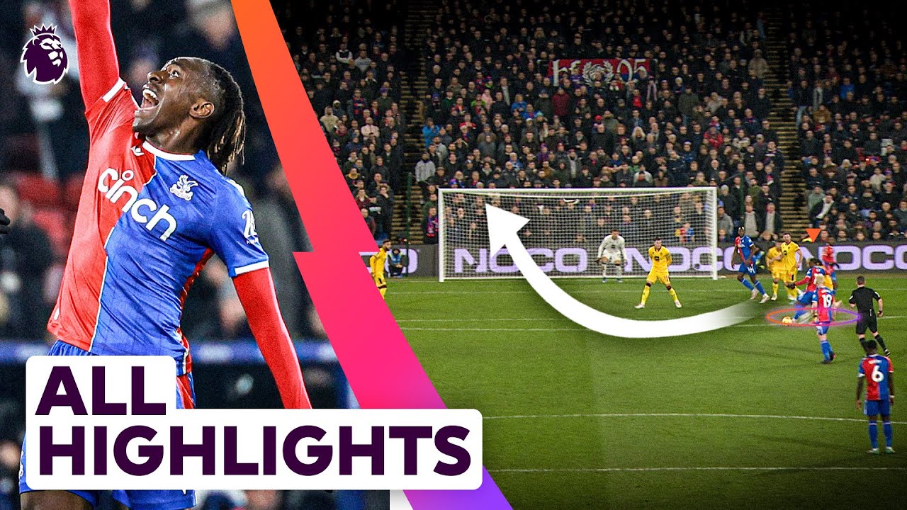 These Premier League Matches Had NO Ordinary Goals