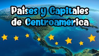 Countries and Capitals of Central America | Learn Geography Easily 🌎