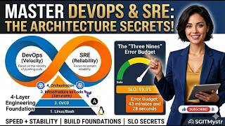 DevOps vs SRE Explained: The Architecture of Scale for Beginners #technology