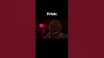 Frisk edit / #indiecross #indiegames #frisk #chara #undertale #fnf #fnaf #fnafsecuritybreach #edit