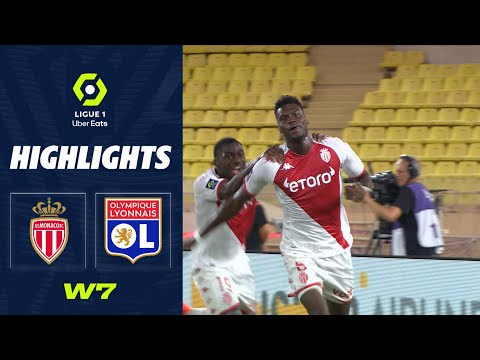 Monaco Lyon Goals And Highlights