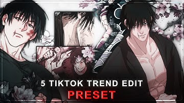 5 Tiktok Trend Edits Preset Base #33「Alight Link + XML + QR Code 」