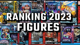 Ranking all my figures from 2023