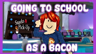 GOING TO RH AS A BACON ? | ROYALE HIGH  | DALE CYRILLE