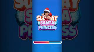 Subway santa princess runner // Subway santa princess runner mod apk screenshot 1