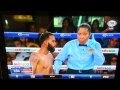 Best boxing referee ever takes no crap!