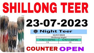SHILLONG NIGHT TEER 23/07/2023 KHASI HILLS ARCHERY SPORTS INSTITUTE SHILLONG @Parilaoteer