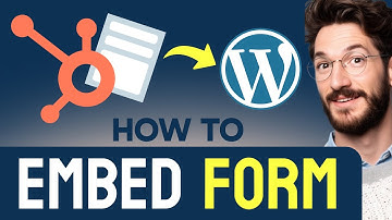 How to EMBED a HubSpot Form in WordPress (Step by Step) 2025