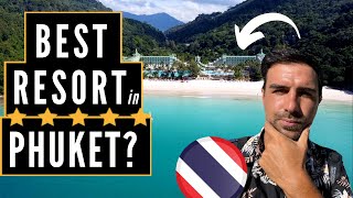 IS THIS THE BEST 5-STAR BEACH RESORT IN PHUKET?! (Le Meridien Phuket) Luxury resort in Thailand