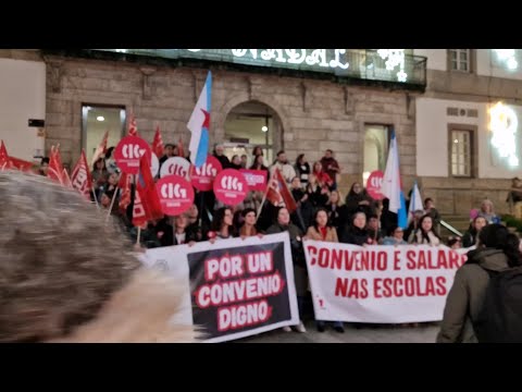 Educadoras infantiles claman en Galicia por el 