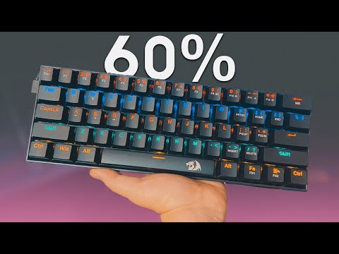 فيديو: ما هي 60 لوحة مفاتيح؟