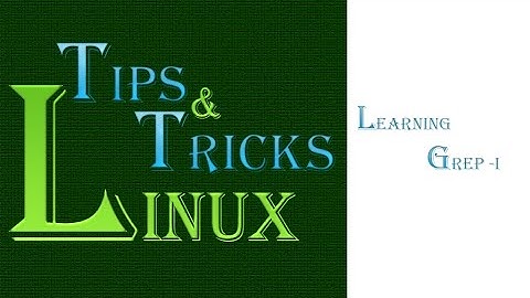 Linux Tips and Tricks : Case Insensitive Grep (Grep -i)